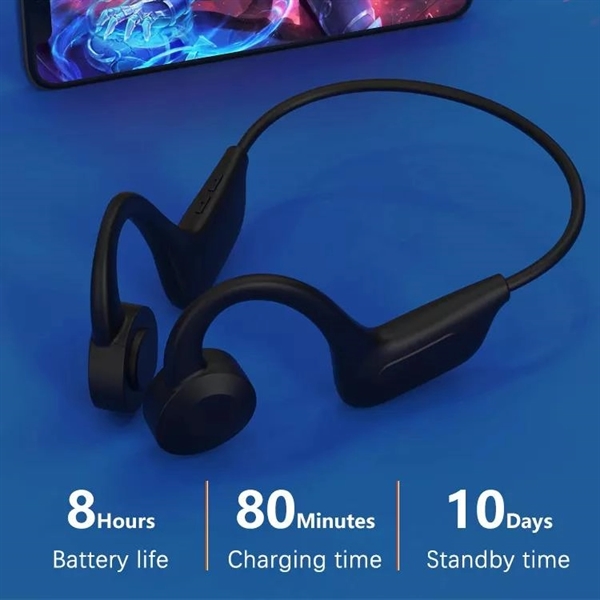 Neck-mounted Bone Conduction Headphones - Neck-mounted Bone Conduction Headphones - Image 4 of 5