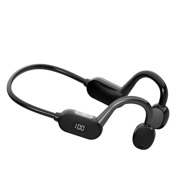Led Display Bone Conduction Headphones - Led Display Bone Conduction Headphones - Image 0 of 4