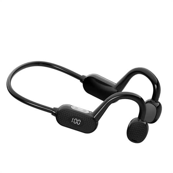 Led Display Bone Conduction Headphones - Led Display Bone Conduction Headphones - Image 1 of 4