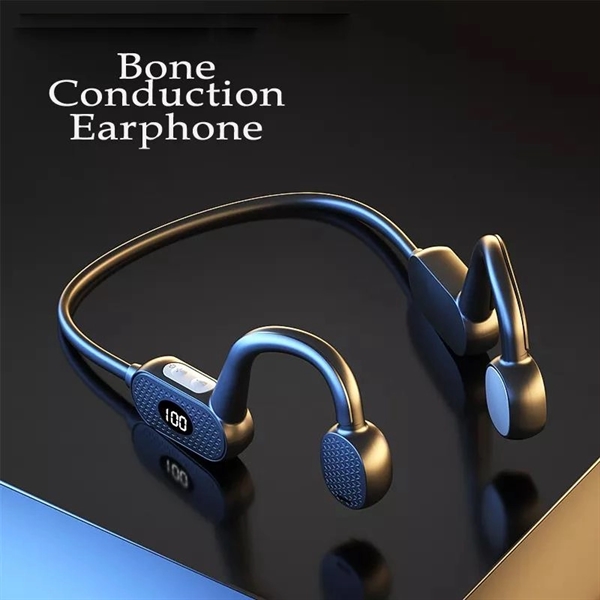 Led Display Bone Conduction Headphones - Led Display Bone Conduction Headphones - Image 2 of 4