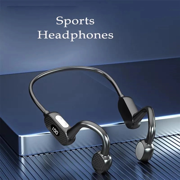Led Display Bone Conduction Headphones - Led Display Bone Conduction Headphones - Image 4 of 4