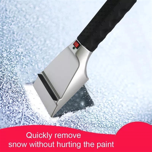 Heated Ice Scraper - Heated Ice Scraper - Image 1 of 3