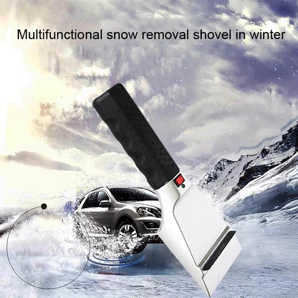 Heated Ice Scraper - Heated Ice Scraper - Image 2 of 3
