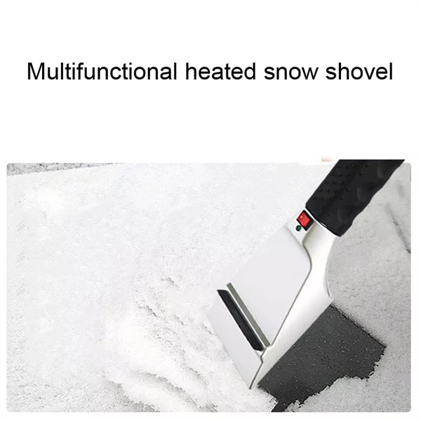 Heated Ice Scraper - Heated Ice Scraper - Image 3 of 3
