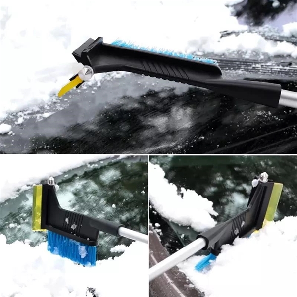 Car Telescopic Ice Scraper - Car Telescopic Ice Scraper - Image 1 of 3