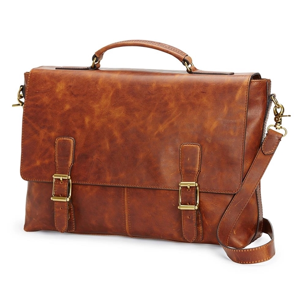 Logan Top Handle Men's Briefcase - Logan Top Handle Men's Briefcase - Image 1 of 1