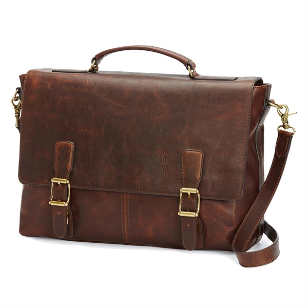 Logan Top Handle Men's Briefcase - Logan Top Handle Men's Briefcase - Image 0 of 1