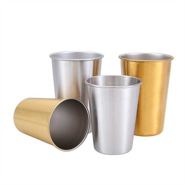 Stainless Steel Pint Cup - Stainless Steel Pint Cup - Image 0 of 2