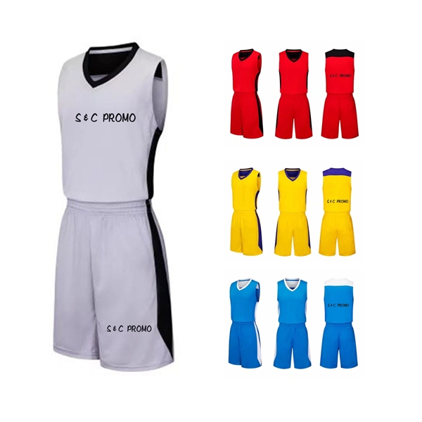 Basketball Sports Uniform - Basketball Sports Uniform - Image 0 of 6