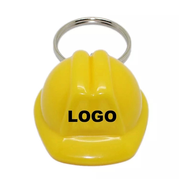 Safety Helmet Keychains - Safety Helmet Keychains - Image 1 of 3