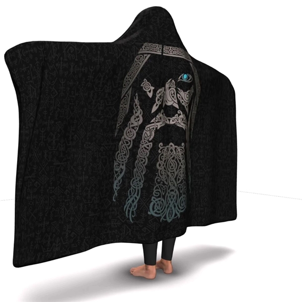 60x80 Oversize Sublimation Sherpa Hooded Blankets - 60x80 Oversize Sublimation Sherpa Hooded Blankets - Image 0 of 2
