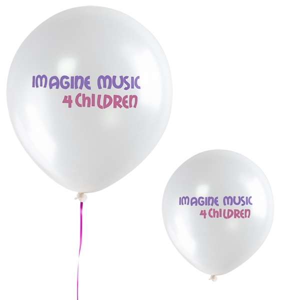 9" Latex Balloon (2 Color) - 9" Latex Balloon (2 Color) - Image 0 of 0