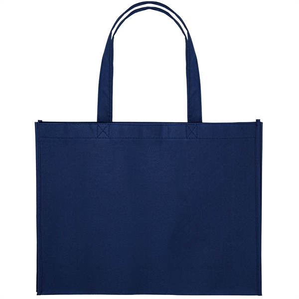 16x12" Eco-Friendly 80GSM Non-Woven Tote - 16x12" Eco-Friendly 80GSM Non-Woven Tote - Image 8 of 14