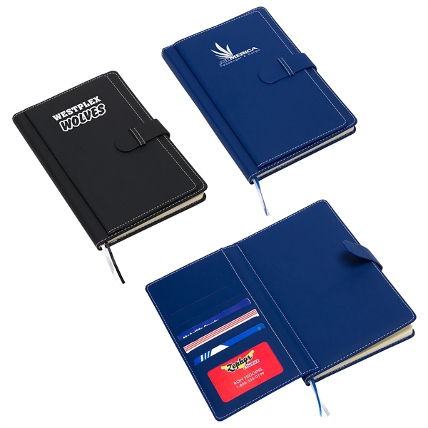 Travel Journal with Card Pockets - Travel Journal with Card Pockets - Image 0 of 2