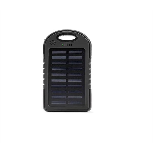 Portable Plastic Solar Power Bank - Portable Plastic Solar Power Bank - Image 5 of 6