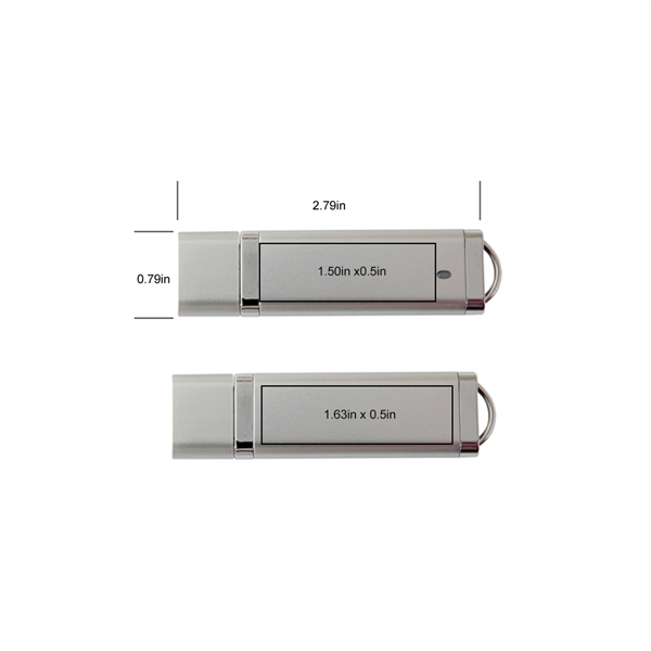 Westchester Capped Flash Drive - Westchester Capped Flash Drive - Image 6 of 10