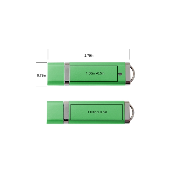 Westchester Capped Flash Drive - Westchester Capped Flash Drive - Image 8 of 10