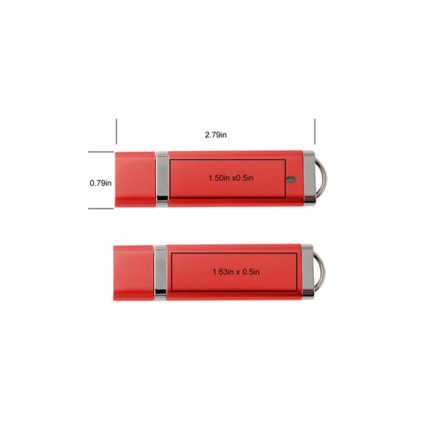 Westchester Capped Flash Drive - Westchester Capped Flash Drive - Image 9 of 10