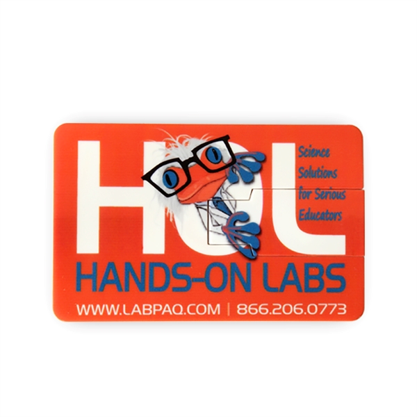 Plano Credit Card USB Flash Drive - Plano Credit Card USB Flash Drive - Image 0 of 8