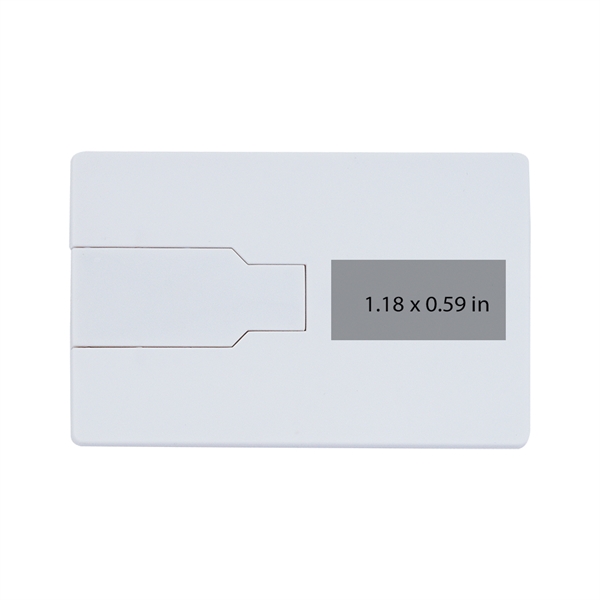 Plano Credit Card USB Flash Drive - Plano Credit Card USB Flash Drive - Image 5 of 8
