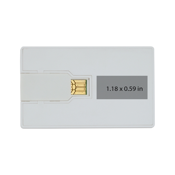 Plano Credit Card USB Flash Drive - Plano Credit Card USB Flash Drive - Image 6 of 8