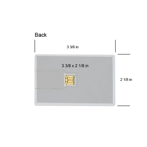 Plano Credit Card USB Flash Drive - Plano Credit Card USB Flash Drive - Image 8 of 8