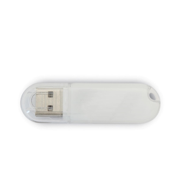 Glendale Transparent Black Oval USB - Glendale Transparent Black Oval USB - Image 3 of 9