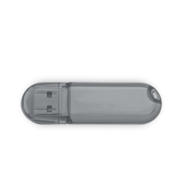 Glendale Transparent Black Oval USB - Glendale Transparent Black Oval USB - Image 7 of 9