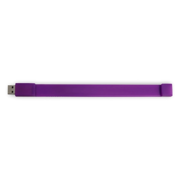 Lombard Wristband USB Drive - Lombard Wristband USB Drive - Image 5 of 25