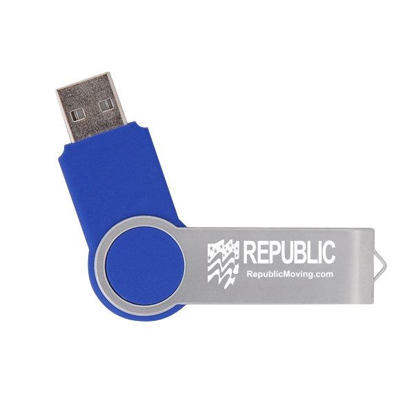 Clare Swivel USB - Clare Swivel USB - Image 0 of 4