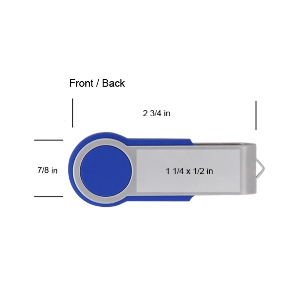 Clare Swivel USB - Clare Swivel USB - Image 3 of 4