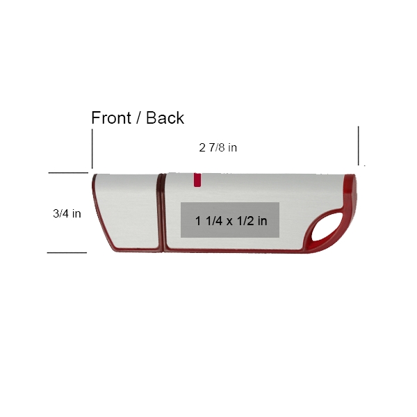 La Moille USB Flash Drive - La Moille USB Flash Drive - Image 7 of 7