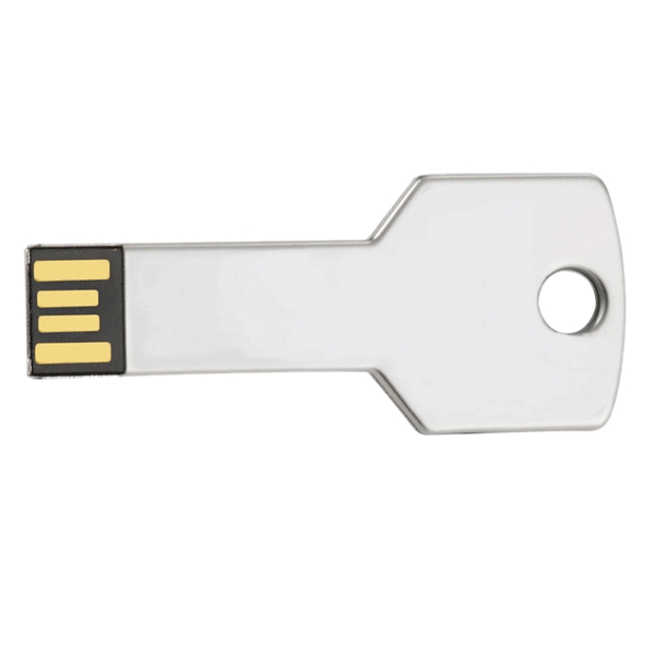 Berwyn Key Shape USB Flash Drive - Berwyn Key Shape USB Flash Drive - Image 1 of 6