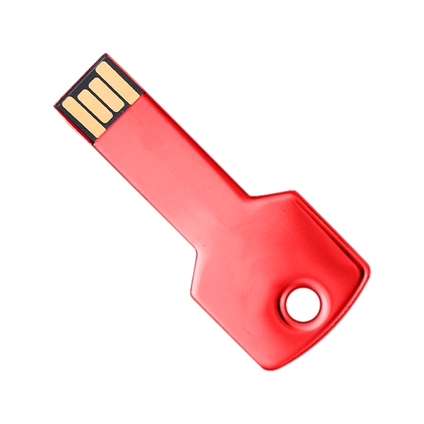 Berwyn Key Shape USB Flash Drive - Berwyn Key Shape USB Flash Drive - Image 2 of 6