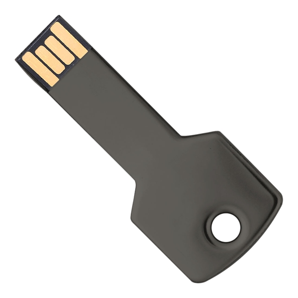 Berwyn Key Shape USB Flash Drive - Berwyn Key Shape USB Flash Drive - Image 3 of 6