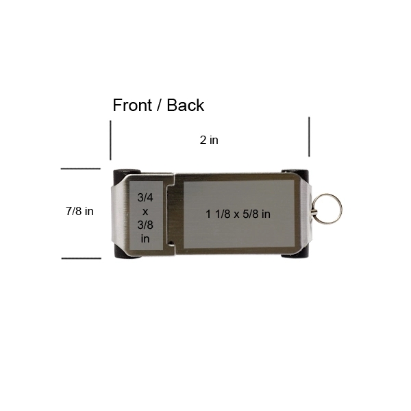 Stratford Stainless Steel USB - Stratford Stainless Steel USB - Image 6 of 6