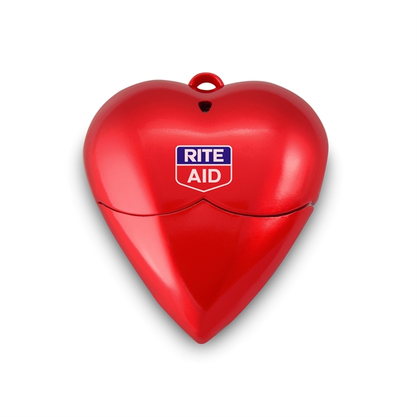Red Heart Style USB Flash Drive - Red Heart Style USB Flash Drive - Image 0 of 5