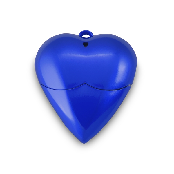 Red Heart Style USB Flash Drive - Red Heart Style USB Flash Drive - Image 4 of 5