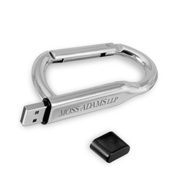Brookfield Carabiner Clip USB - Brookfield Carabiner Clip USB - Image 0 of 1