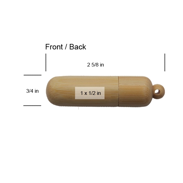 Atkinson Eco Bamboo Capsule USB - Atkinson Eco Bamboo Capsule USB - Image 5 of 5