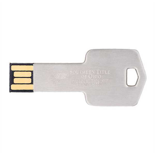 Byron Key USB Flash Driver - Byron Key USB Flash Driver - Image 0 of 9