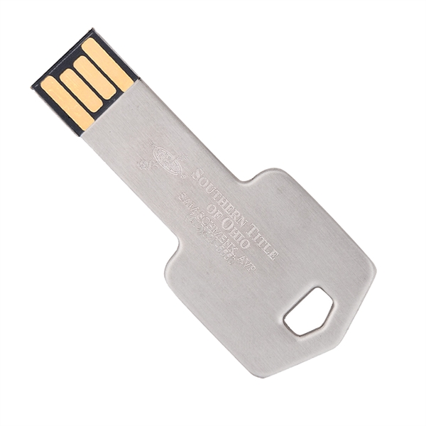 Byron Key USB Flash Driver - Byron Key USB Flash Driver - Image 1 of 9
