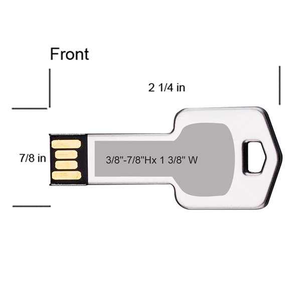 Byron Key USB Flash Driver - Byron Key USB Flash Driver - Image 8 of 9