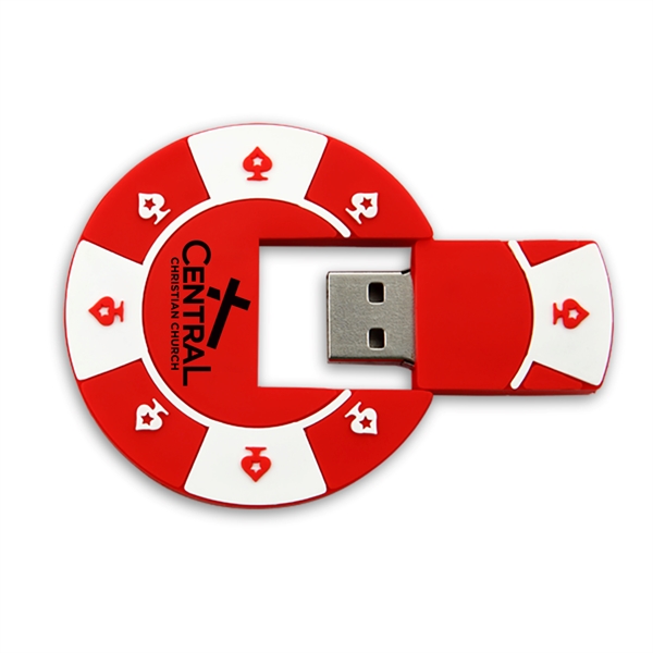 Poker Chip USB - Poker Chip USB - Image 0 of 3