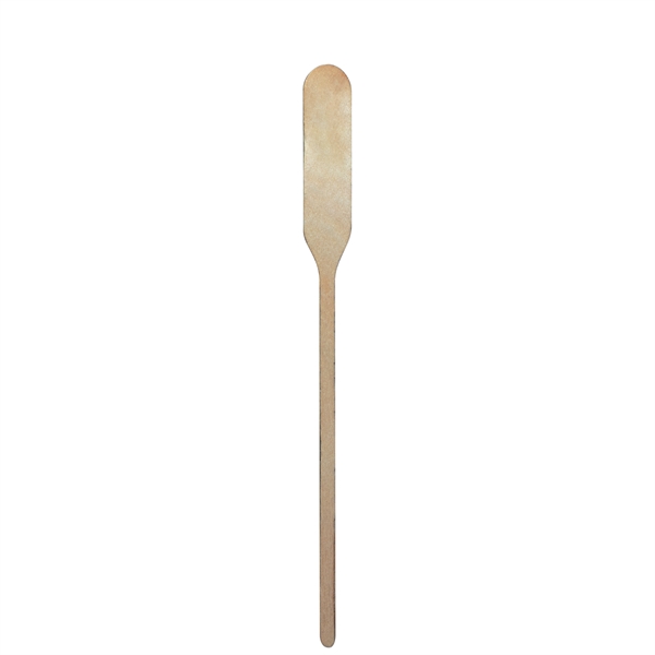 6" Paddle Wood Drink Stirrer - 6" Paddle Wood Drink Stirrer - Image 1 of 1