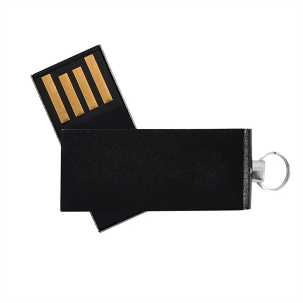 Willowbrook Black Aluminum Swivel USB - Willowbrook Black Aluminum Swivel USB - Image 3 of 5