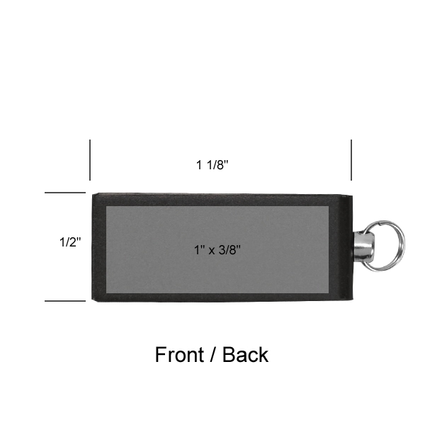 Willowbrook Black Aluminum Swivel USB - Willowbrook Black Aluminum Swivel USB - Image 4 of 5