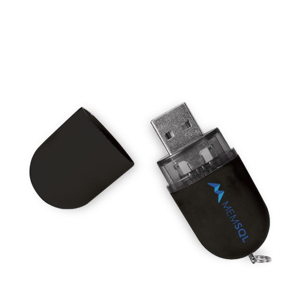 Morris Pill USB - Black - Morris Pill USB - Black - Image 1 of 2