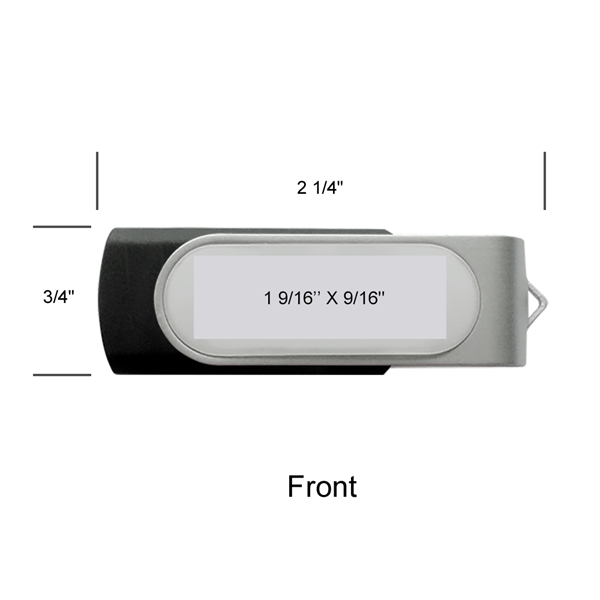 Bellwood Domed Swivel USB - Bellwood Domed Swivel USB - Image 19 of 19