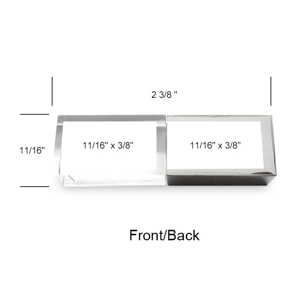 Stoneyville Light Up (Blue Color) Crystal USB - Stoneyville Light Up (Blue Color) Crystal USB - Image 5 of 5